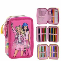 Astuccio Barbie Fucsia 12,5 x 6,5 x 19,5 cm