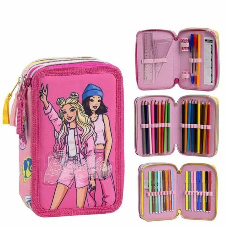 Astuccio Barbie Fucsia 12,5 x 6,5 x 19,5 cm