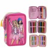 Astuccio Barbie Fucsia 12,5 x 6,5 x 19,5 cm