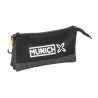 Necessaire Munich Topo Nero 22 x 12 x 3 cm