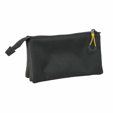 Necessaire Munich Topo Nero 22 x 12 x 3 cm