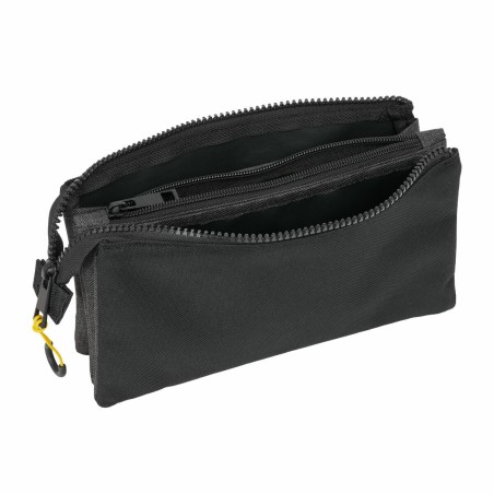 Necessaire Munich Topo Nero 22 x 12 x 3 cm