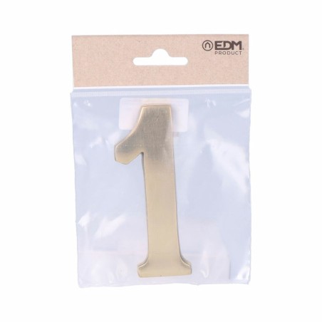 Numeri EDM 85033  1 Dorato Ottone