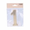 Numeri EDM 85033  1 Dorato Ottone