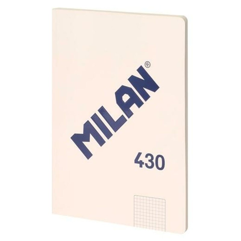 Quaderno Milan 1918 Beige A4 Con griglia Quaderno Milan 1918 Beige A4 Con griglia