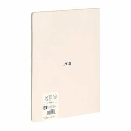 Quaderno Milan 1918 Beige A4 Con griglia