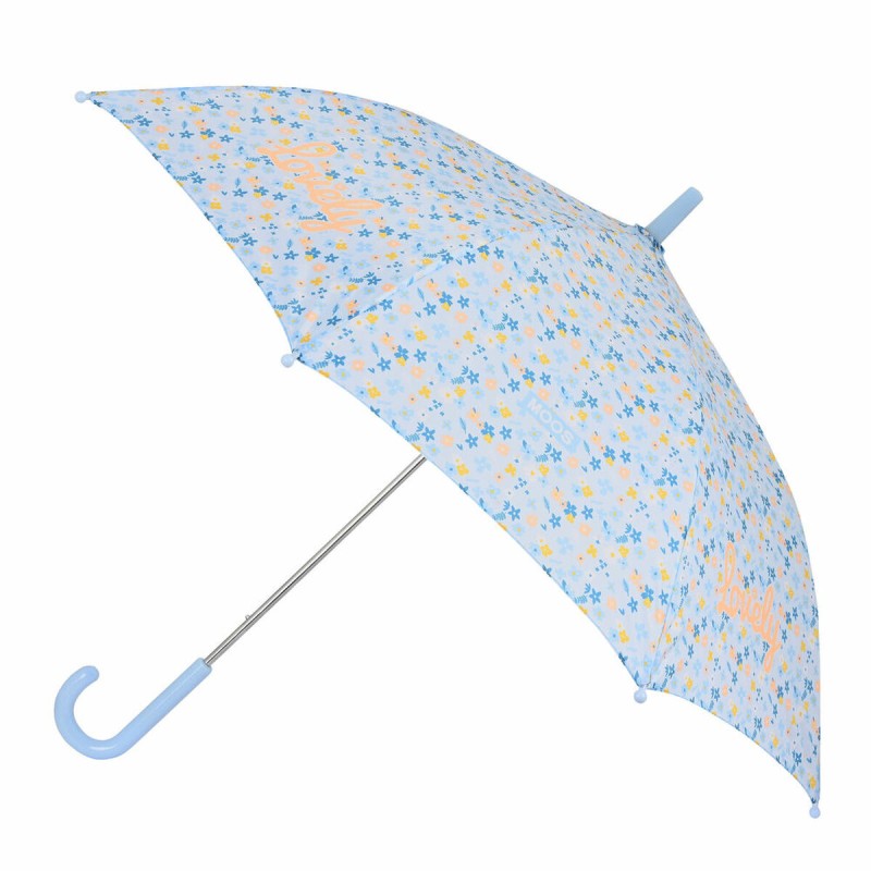 Ombrelli Moos Lovely Azzurro Ø 86 cm Ombrelli Moos Lovely Azzurro Ø 86 cm