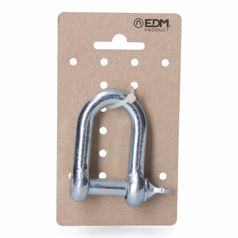 Grilletto EDM 85314 1/2" acciaio galvanizzato 12 mm Grilletto EDM 85314 1/2" acciaio galvanizzato 12 mm