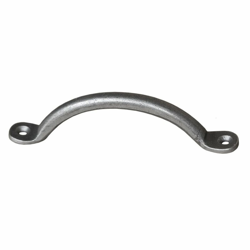 Maniglia della porta EDM 85609 Argentato Acciaio 125 mm Maniglia della porta EDM 85609 Argentato Acciaio 125 mm
