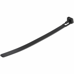 Fascette in Nylon Startech CBMZTRB6BK Nero 100 Pezzi