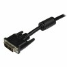 Cavo Video Digitale DVI-D Startech DVIDSMM2M 2 m Nero
