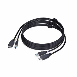 Cavo adattatore Startech HU1226-KVM-CABLE Nero 1,8 m