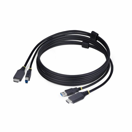 Cavo adattatore Startech HU1226-KVM-CABLE Nero 1,8 m