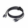 Cavo adattatore Startech HU1226-KVM-CABLE Nero 1,8 m