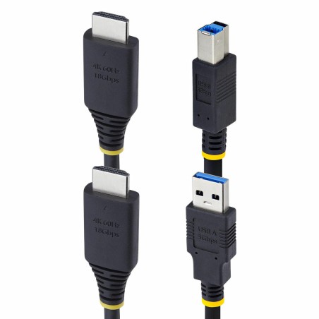 Cavo adattatore Startech HU1226-KVM-CABLE Nero 1,8 m
