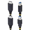 Cavo adattatore Startech HU1226-KVM-CABLE Nero 1,8 m