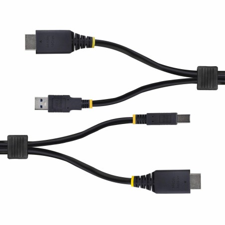 Cavo adattatore Startech HU1226-KVM-CABLE Nero 1,8 m
