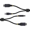 Cavo adattatore Startech HU1226-KVM-CABLE Nero 1,8 m