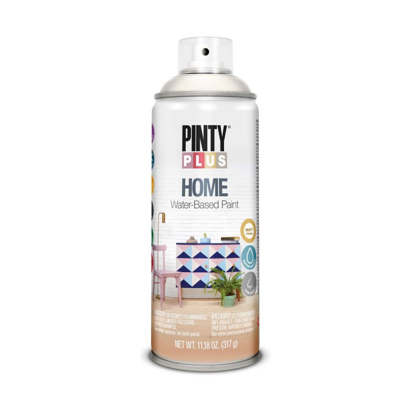Vernice spray Pintyplus Home HM113 400 ml White Linen Vernice spray Pintyplus Home HM113 400 ml White Linen