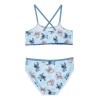 Bikini Per Bambine Stitch Azzurro