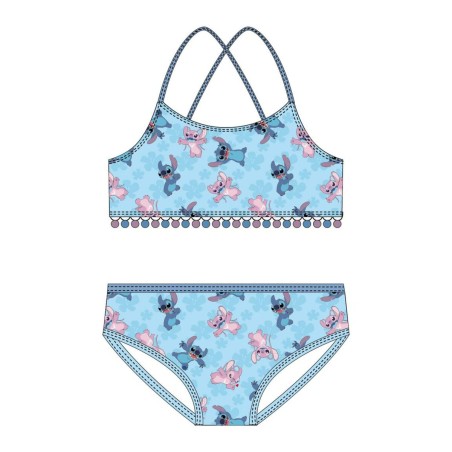 Bikini Per Bambine Stitch Azzurro