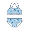Bikini Per Bambine Stitch Azzurro