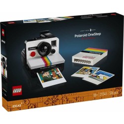 Set di Costruzioni Lego 21345 Polaroid OneStep SX-70 516 Pezzi