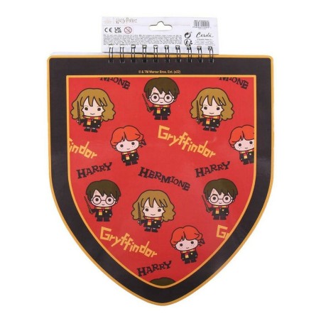 Set di Cancelleria Harry Potter Quaderno (30 x 30 x 1 cm)