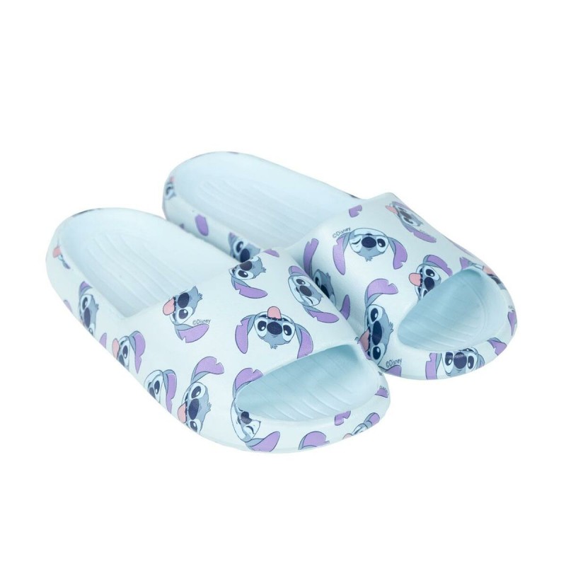 Ciabatte per Bambini Stitch Azzurro Ciabatte per Bambini Stitch Azzurro