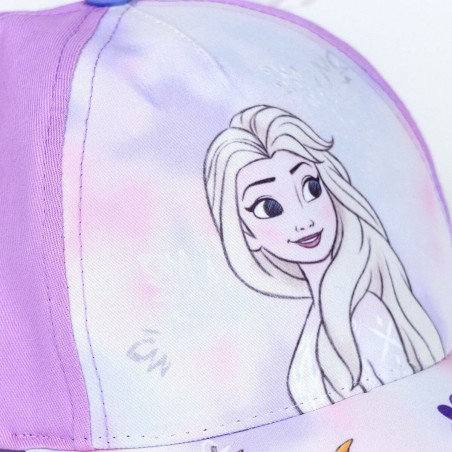 Cappellino per Bambini Frozen Lilla (53 cm)