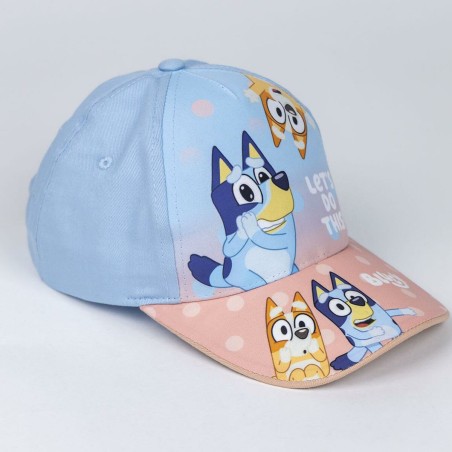 Cappellino per Bambini Bluey Arancio (51 cm)