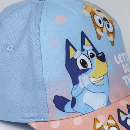 Cappellino per Bambini Bluey Arancio (51 cm)
