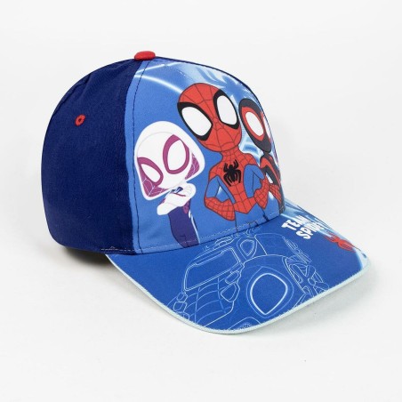 Cappellino per Bambini Spidey Azzurro (51 cm)
