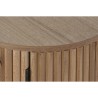 Comodino Home ESPRIT Naturale Legno di paulownia Legno MDF 43 x 43 x 48 cm