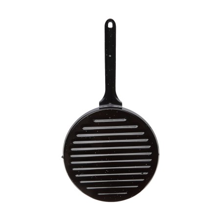 Padella griglia Vaello 75463 Ø 22 cm Nero