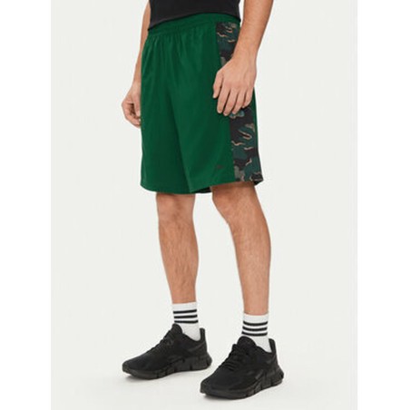 Pantaloncino Reebok TRAIN MOTION CAMO SHORT 100075354 Verde Mimetico