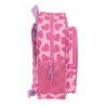 Zaino Scuola Barbie Love Rosa 32 x 38 x 12 cm