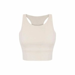 Top Sportivo Donna Black Limba Diardi  Crema