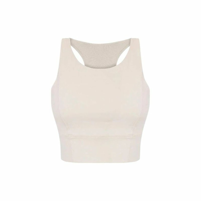 Top Sportivo Donna Black Limba Diardi Crema Top Sportivo Donna Black Limba Diardi Crema