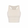 Top Sportivo Donna Black Limba Diardi  Crema