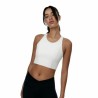 Top Sportivo Donna Black Limba Diardi  Crema
