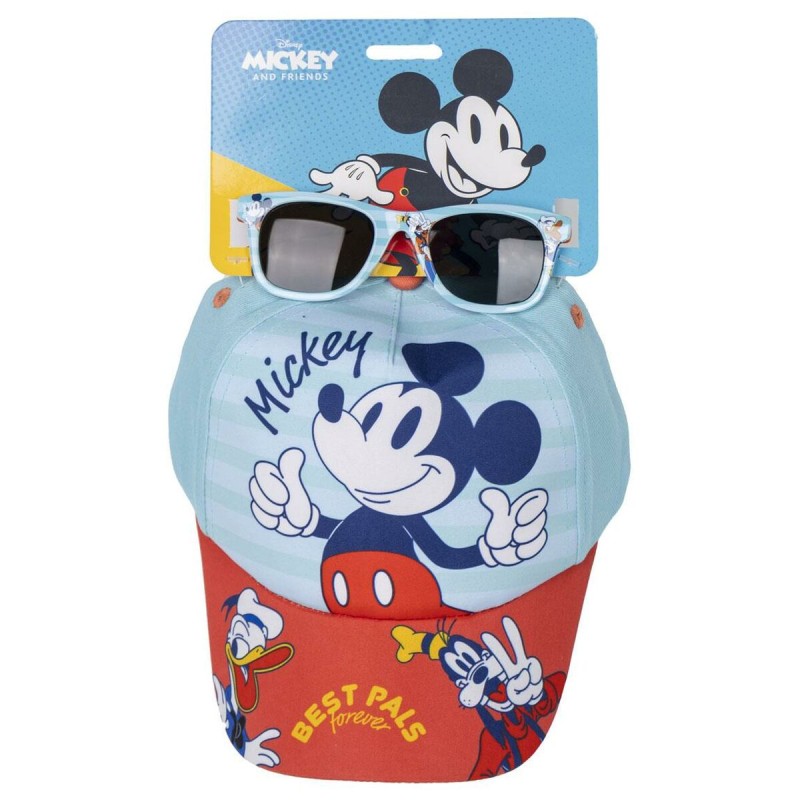 Cappellino per Bambini Mickey Mouse Azzurro (51 cm) Cappellino per Bambini Mickey Mouse Azzurro (51 cm)