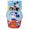 Cappellino per Bambini Mickey Mouse Azzurro (51 cm)