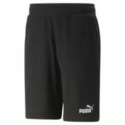 Pantaloncino Sportivo Puma Ess Elevateds Nero
