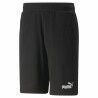 Pantaloncino Sportivo Puma Ess Elevateds Nero