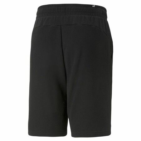 Pantaloncino Sportivo Puma Ess Elevateds Nero