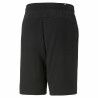 Pantaloncino Sportivo Puma Ess Elevateds Nero