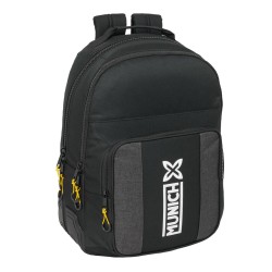 Zaino Scuola Munich Topo Nero 32 x 42 x 15 cm