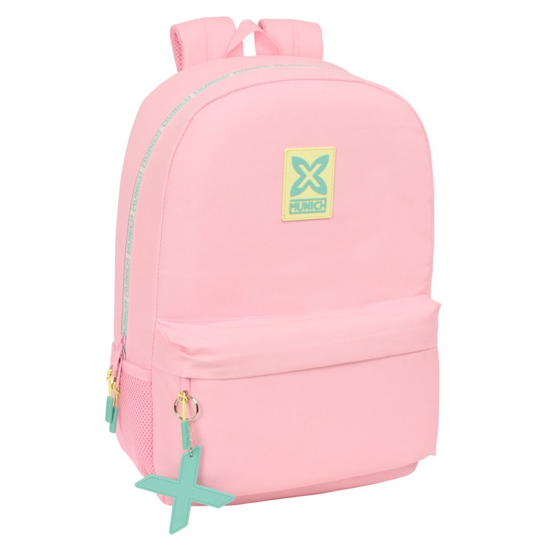 Zaino Scuola Munich Candy Rosa 30 x 46 x 14 cm Zaino Scuola Munich Candy Rosa 30 x 46 x 14 cm