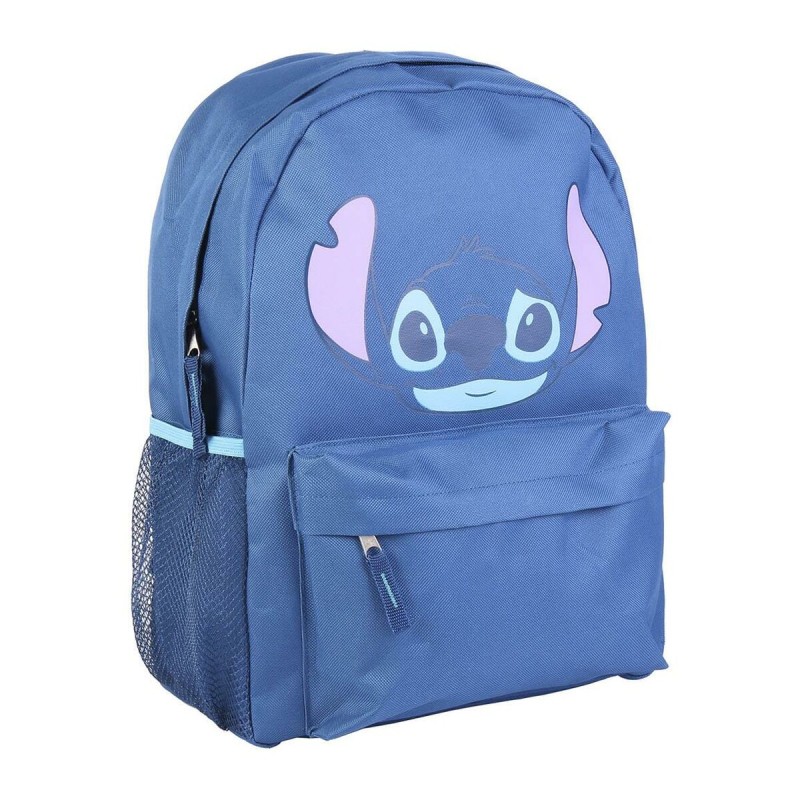 Zaino Scuola Disney Azzurro 30 x 41 x 14 cm Zaino Scuola Disney Azzurro 30 x 41 x 14 cm